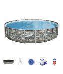 Bestway Pool Set Powersteel 671x132 cm