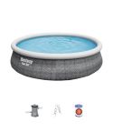 Bestway Pool Set Fast Set 457x107 cm