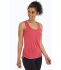 Marika Women's Margot Side Tie Tank -Sassy Pink