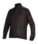 Endura Men's Pakajak Jacket - Black (Packed in self fabric stuff sack)