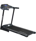 Sparnod Fitness (2 Hp Dc Motor) Lcd Display With Hydraulic Folding Treadmill