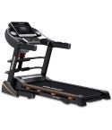 Sparnod Fitness STH-3500 (2 Hp Dc Motor) Multifunctional Complete Workout Home Treadmill