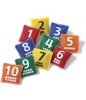 Dawson Sports Numbered Bean Bags (Set of 10)