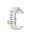 SUUNTO Ath4 Silicone Strap White/Gold M