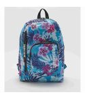 Skechers Multi Small Flower and Leaf Print Backpack