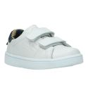 Pepe Jeans Kids Murray Velcro White Sneakers -Boys