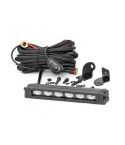 Rough Country 6 IN SLIM LINE CREE BLACK LED LIGHT