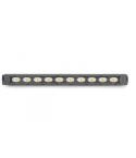 Rough Country 10 In Slim Line 50w Cree Black Led Light