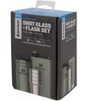 Stanley Adventure Pre Party Shot Glass Flask Set