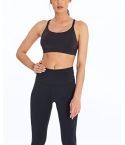 Marika Monica Sport Bra Black