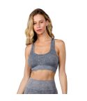 Judson & Co Women's Stone Wash Seamless Sports Bra