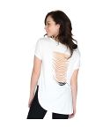 Judson & Co  Women's Slashed Back Active T-Shirt