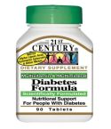 21st Century Diabetic Support Formula 90 Tablets