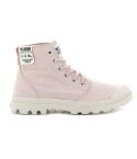 Palladium Pampa Hi Organic Peach Blush Shoes