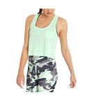 Marika Women's Sammy Crop Tank - Green Ash 