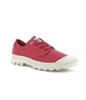 Palladium Pampa Ox Organic Clared Red Shoes