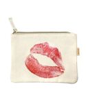 Canvas Travel Pouch-XOXO Design