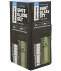 Stanley Adventure Nesting Shot Glass Set 0.59ML / 2OZ