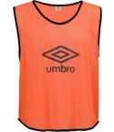 Umbro Junior Training Bibs Jacket Flourorange/Black