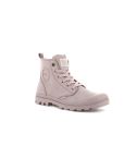 Palladium Pampa Hi Zip Nbk Rose Smoke Shoes