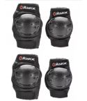 Razor Child Elbow & Knee Pads Black