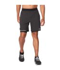 2XU Men's Aero2 Shorts -In-1 7 Inch -Black