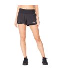 2XU Women's Aero 2- In1 3 Inch Short -Black