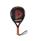 Donnay Cyborg Pro 18K Padel Racket - Pitch Black