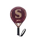 Slazenger Padel Racket Challenge No 2 Round 12K Karbon - Harvard Red