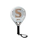 Slazenger Padel Racket Challenge No 4 Round 3K Karbon - Emerson White