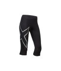 2XU Women's Core Compression 3/4 Tights-Black