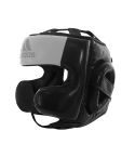 Adidas Hybrid Sparring Headguard - Black/White