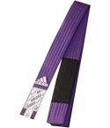 Adidas Elite Jiu Jitsu Belt - Purple/Black