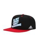 Adidas Snap Back Cap - Black/Red/White