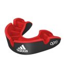 Adidas Mouth Guard Opro Silver Gen4 - Black/Red Senior