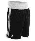 Adidas Men's Boxing Short - Black/White