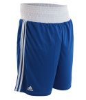 Adidas Men's Boxing Short - Blue/White