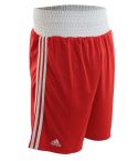 Adidas Men's Boxing Short - Red/White