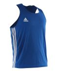 Adidas Boxing Top - Blue/White