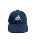 Adidas Ball Cap with Adidas Stack Log Combat - Navy Blue/White