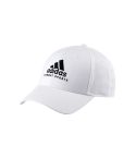 Adidas Ball Cap with Adidas Stack Log Combat - White/Black