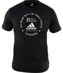 Adidas Men's Community T-shirt - Black/White