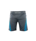 Adidas Men's Fluid Tech Training Short - Granite/Beluga/Solar Blue