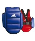 Adidas Reversible Boxing Chest Guard - Red/Blue