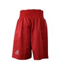 Adidas Men's Multi Boxing Short - Solar Red/Silver