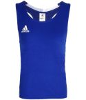 Adidas Men Top - Aiba SleevelessW/ Stripes