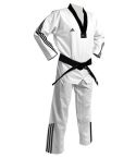 Adidas Adi Flex II 3 Taekwondo Uniform - White/Black