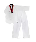 Adidas Adi Start Taekwondo Uniform - White/Red/Black