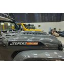 Jeepers JL SECOND GENERATION AVENGER HOOD (STEEL)