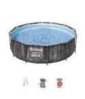 Bestway Poolset Steelpro Max Black 366x100cm